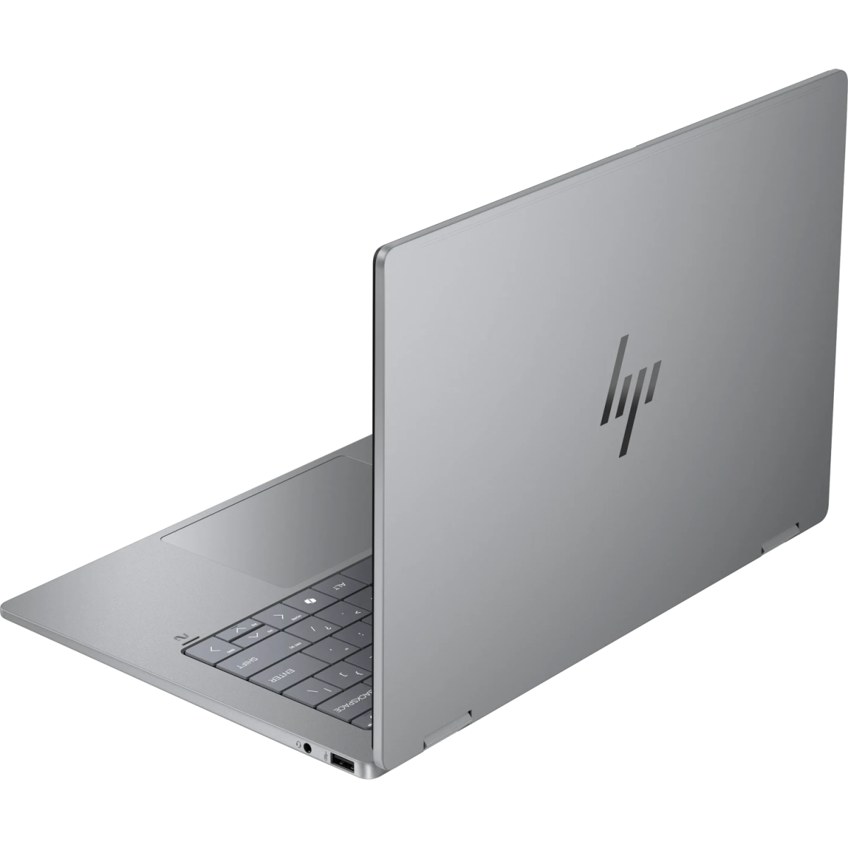 Portatīvais dators HP OmniBook X Flip 14-fm0056ng Core Ultra 5 226V 16/512GB Arc Graphics 130V W11H Silver(BV8H3EA/ABD) - foto 3