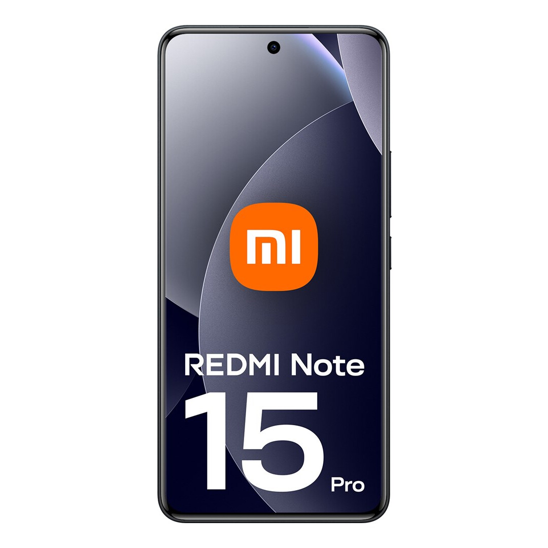 Mobilais tālrunis Xiaomi Redmi Note 15 Pro 5G 6.77" 8GB 256GB Black 25060RABDG - 6932554469825 - foto 2