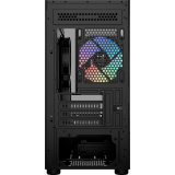 Datoru korpuss AeroCool Viewport Mini-G-BK-v4 Mini Tower Black (ACCM-ES09533.11)