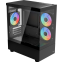 Datoru korpuss AeroCool Viewport Mini-G-BK-v4 Mini Tower Black (ACCM-ES09533.11) - foto 6