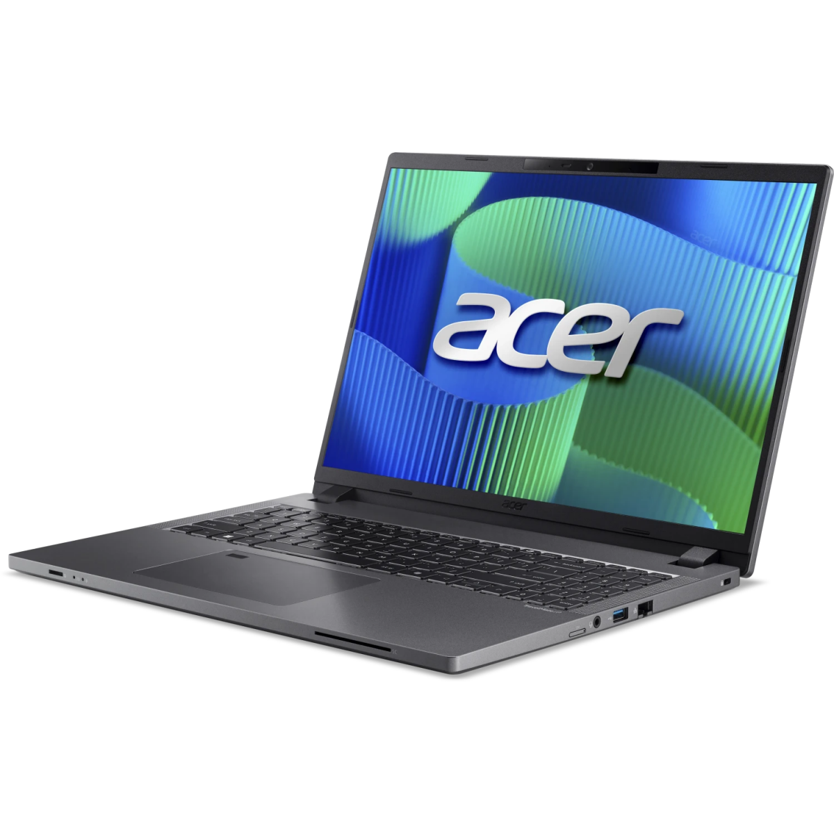 Portatīvais dators Acer TravelMate P2 TMP216-51-G3-TCO-53WX Core Ultra 5 115U 16GB 512GB W11P Gray (NX.BR2EG.004) - foto 2