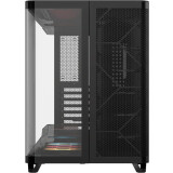 Datoru korpuss Corsair AIR 5400 LX-R RGB iCUE LINK Midi Tower Black (CC-9011320-WW)
