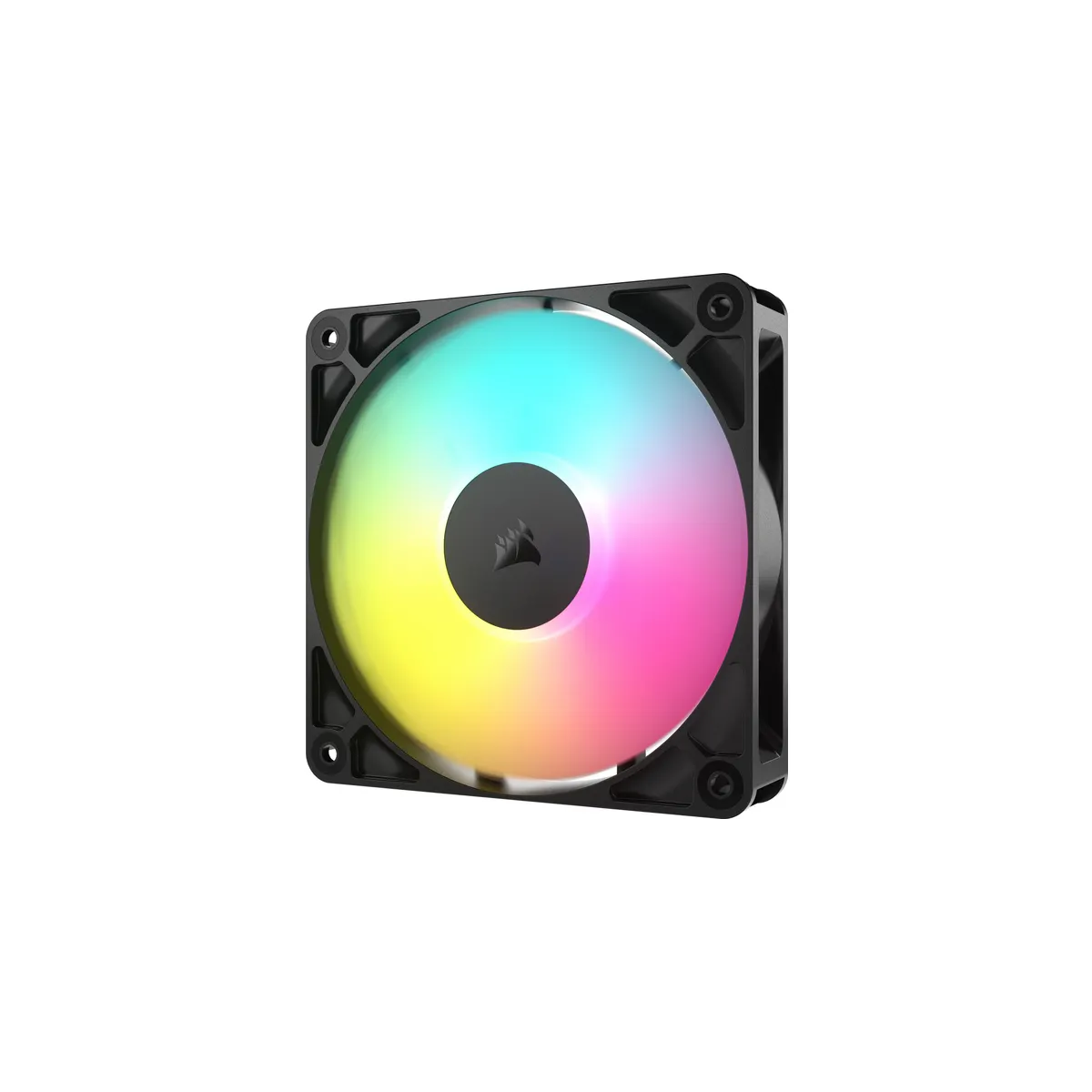 Korpusa dzesētājs CORSAIR RS120 ARGB Triple Pack Black (CO-9050181-WW) - foto 2