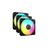 Korpusa dzesētājs CORSAIR RS120 ARGB Triple Pack Black (CO-9050181-WW)