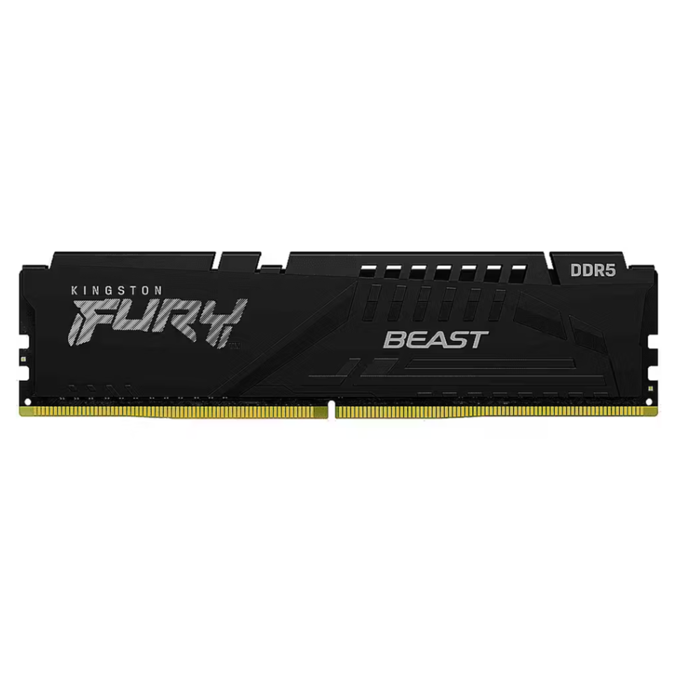 Operatīvā atmiņa Kingston FURY Beast 8GB 5600 MT/s DDR5 CL36 (KF556C36BBE-8)