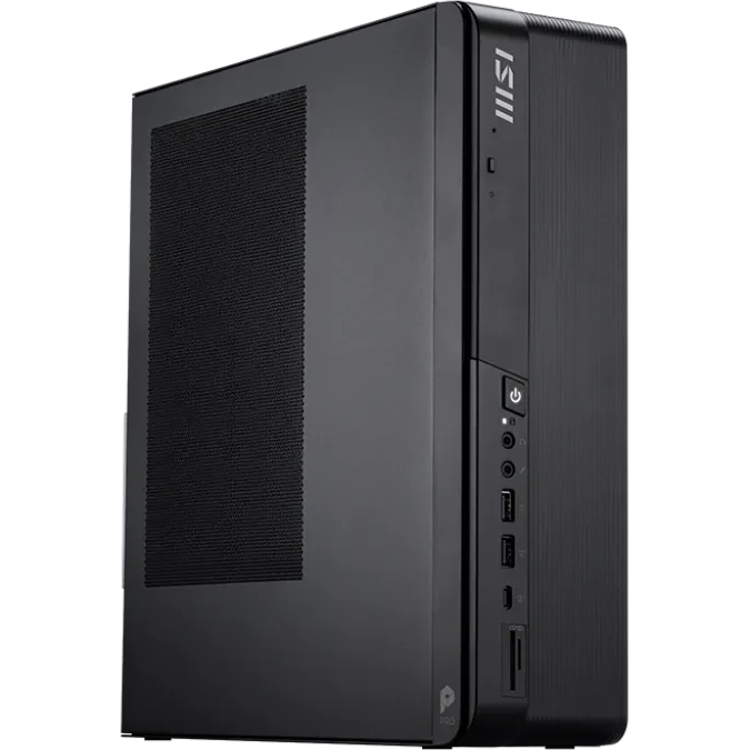 Desktop-Computer MSI PRO DP80 AI A2TAG-077DE Core Ultra 7 265F 16GB 1TB RTX 3050 6GB GDDR6 W11P Black (00B20811-077)