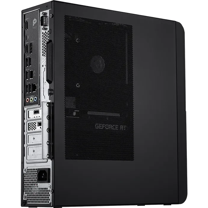 Desktop-Computer MSI PRO DP80 AI A2TAG-077DE Core Ultra 7 265F 16GB 1TB RTX 3050 6GB GDDR6 W11P Black (00B20811-077) - Foto 2