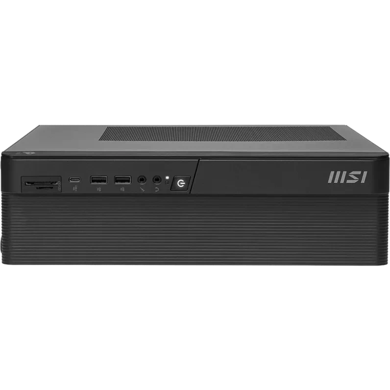 Desktop-Computer MSI PRO DP80 AI A2TAG-077DE Core Ultra 7 265F 16GB 1TB RTX 3050 6GB GDDR6 W11P Black (00B20811-077) - Foto 3