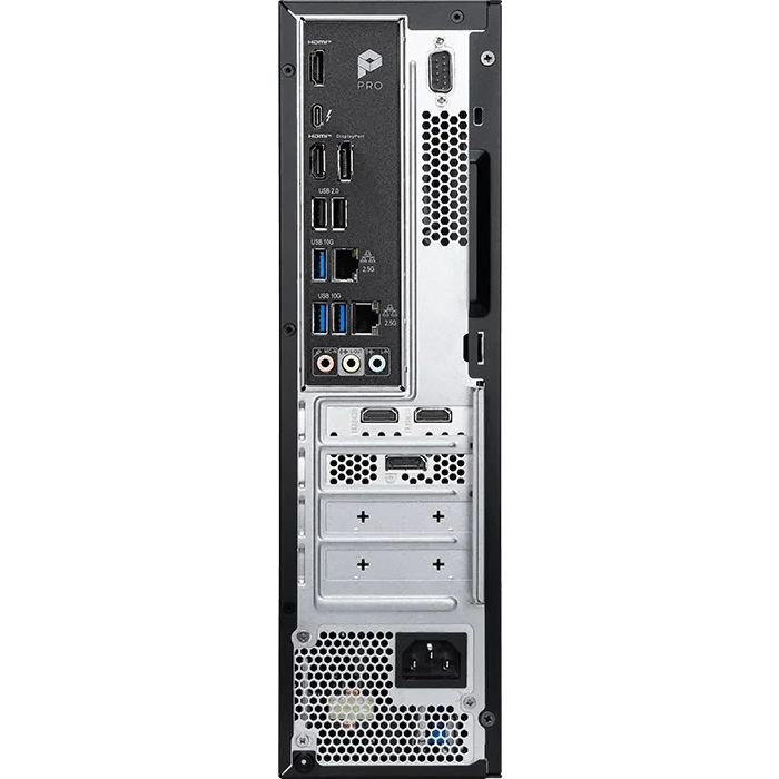 Desktop-Computer MSI PRO DP80 AI A2TAG-077DE Core Ultra 7 265F 16GB 1TB RTX 3050 6GB GDDR6 W11P Black (00B20811-077) - Foto 4
