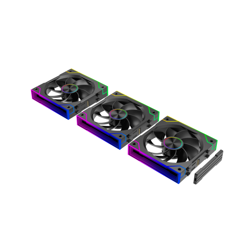 Korpusa dzesētājs Xilence XF073 XPF360R.ARGB Black - foto 3