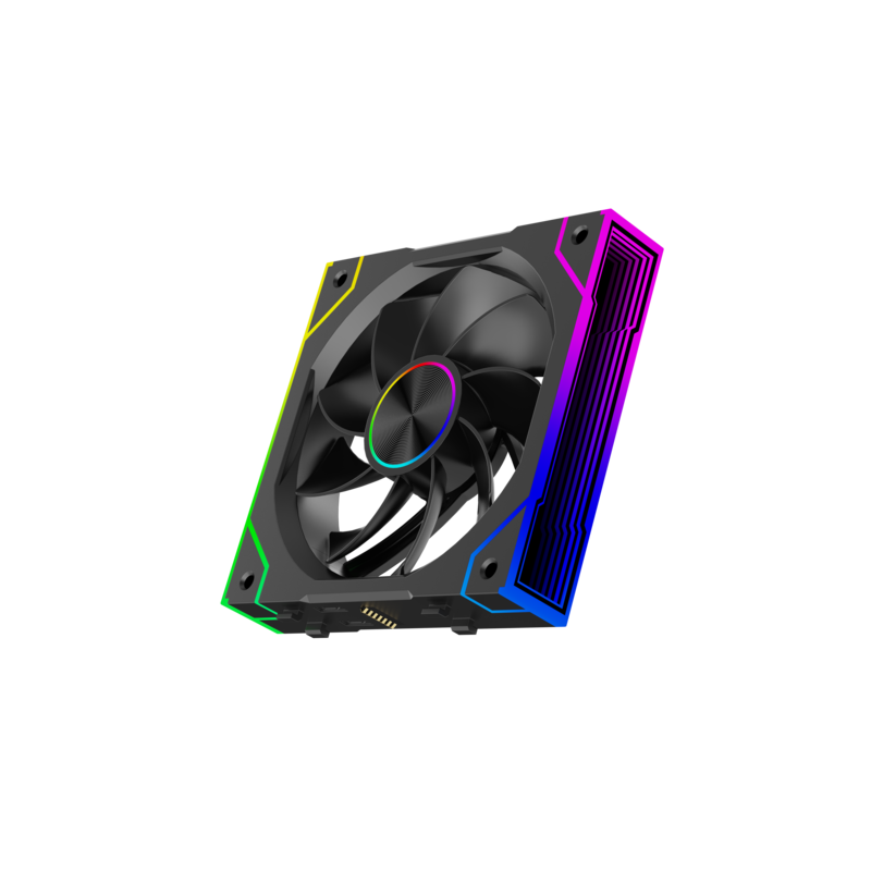 Korpusa dzesētājs Xilence XF073 XPF360R.ARGB Black - foto 4