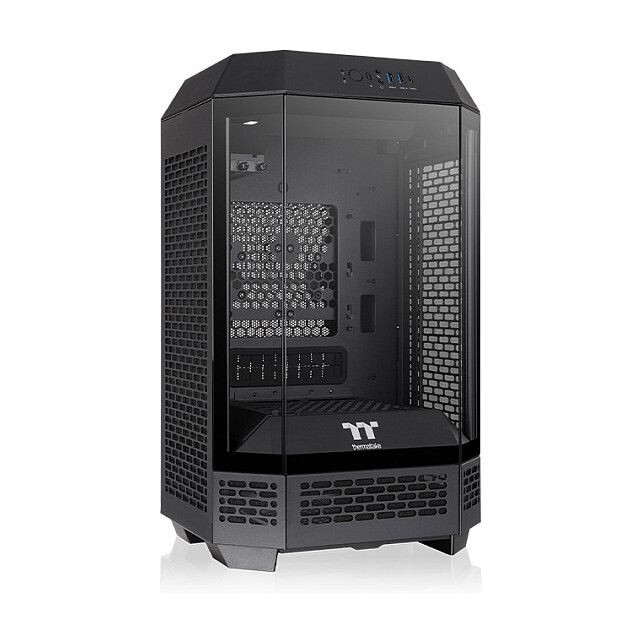 Datoru korpuss Thermaltake The Tower 250 Mini Tower Black (CA-1Z9-00S1WN-00) - foto 3