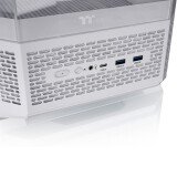 Datoru korpuss Thermaltake View 370 TG ARGB Midi Tower Snow white (CA-11N-00M6WN-00)