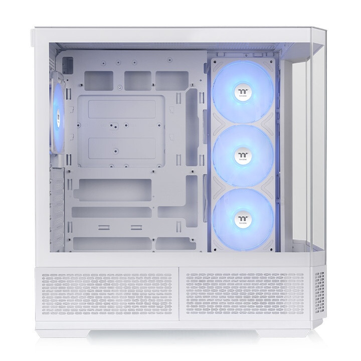 Datoru korpuss Thermaltake View 370 TG ARGB Midi Tower Snow white (CA-11N-00M6WN-00) - foto 3