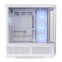Datoru korpuss Thermaltake View 370 TG ARGB Midi Tower Snow white (CA-11N-00M6WN-00) - foto 3