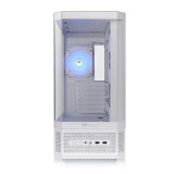 Datoru korpuss Thermaltake View 370 TG ARGB Midi Tower Snow white (CA-11N-00M6WN-00)