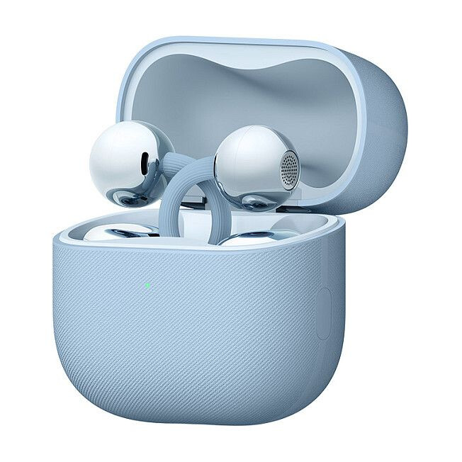 Austiņas Huawei FreeClip 2 blue (55038690) - foto 3