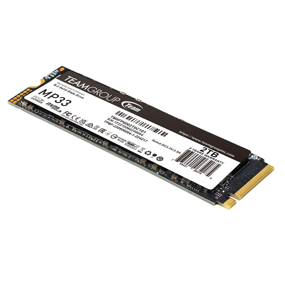 SSD Teamgroup MP33 2TB Black (TM8FP6002T0C101) - foto 2