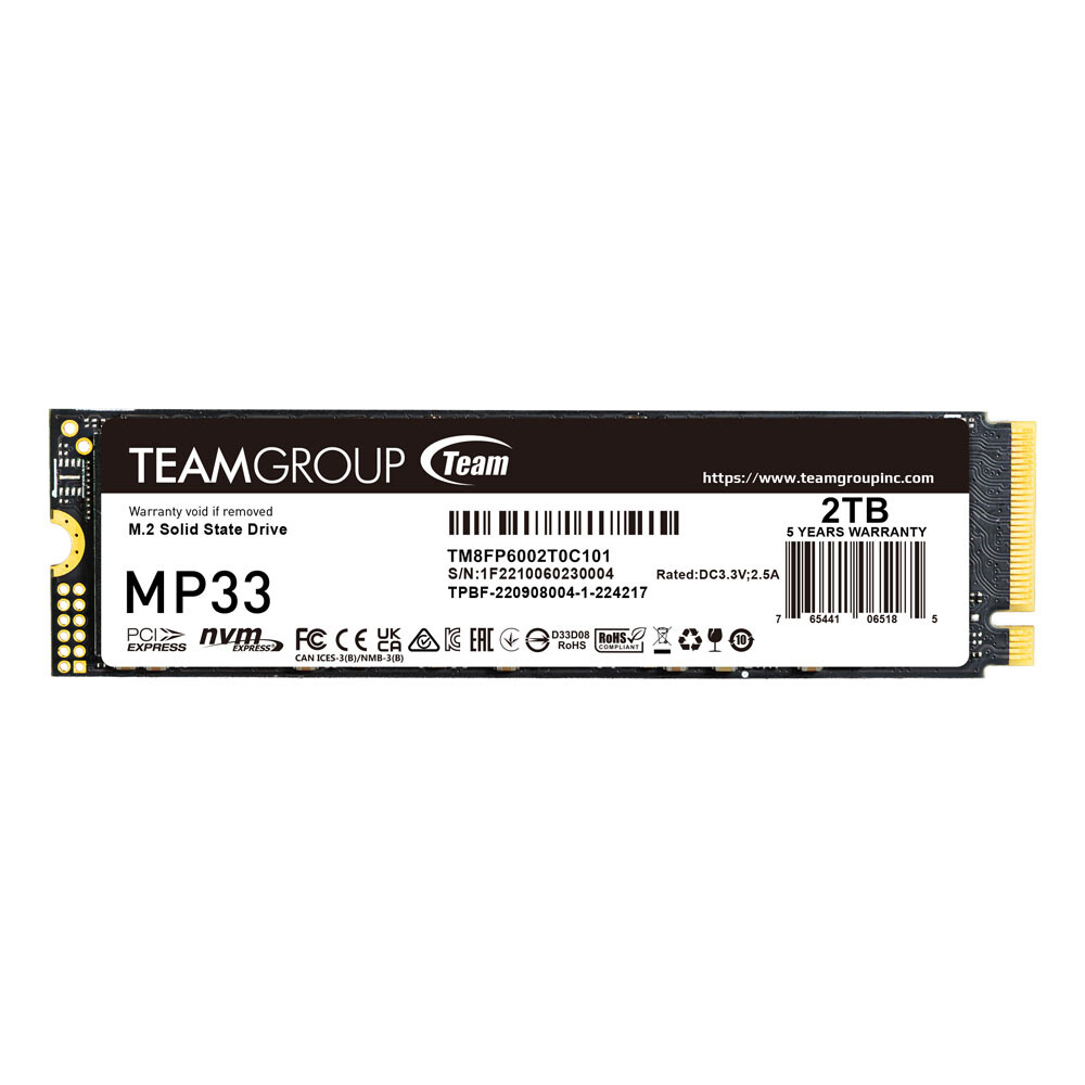 SSD Teamgroup MP33 2TB Black (TM8FP6002T0C101) - foto 4