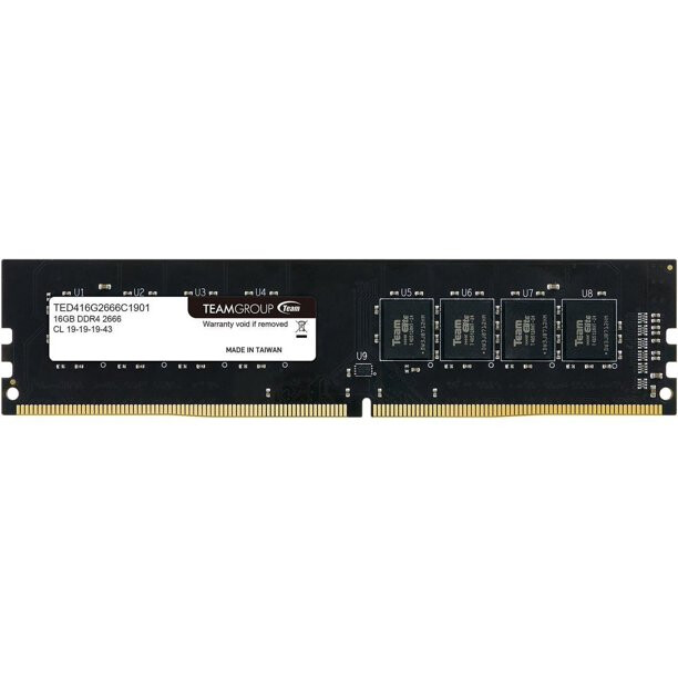 Operatīvā atmiņa Team ELITE 16 GB DDR4 2666 MHz CL19 (TED416G2666C1901) - foto 2