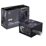 Barošanas bloks MSI MAG A750BN PCIE5 II Black (306-7ZPSX11-CE0)