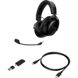 Garnitūra HyperX Cloud III S Wireless Black (A59YZAA)