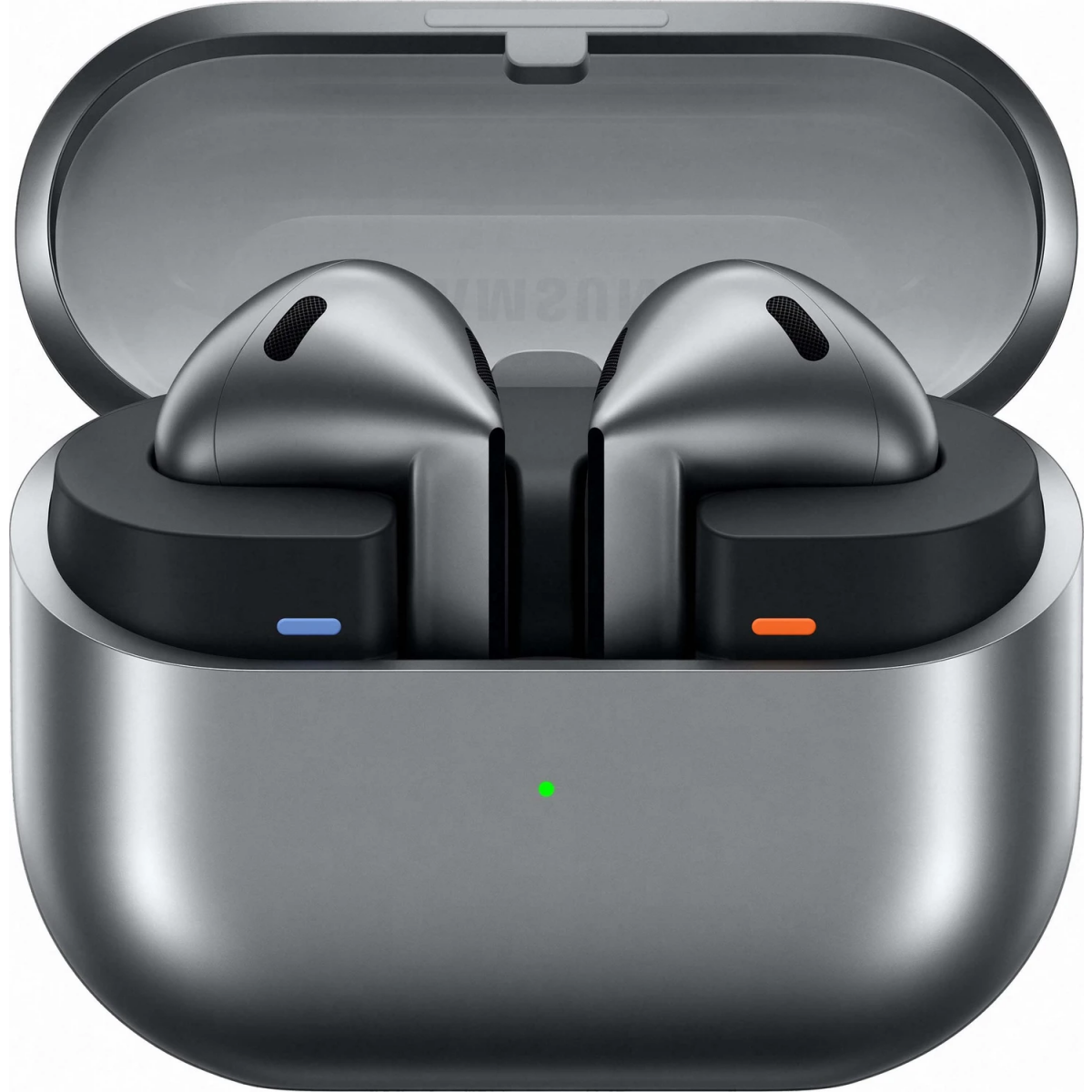 Austiņas Samsung Galaxy Buds3 R530 silver (SM-R530NZAAXEF) - foto 2