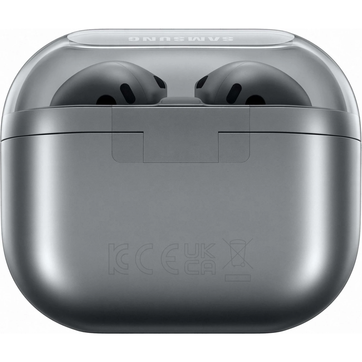 Austiņas Samsung Galaxy Buds3 R530 silver (SM-R530NZAAXEF) - foto 4
