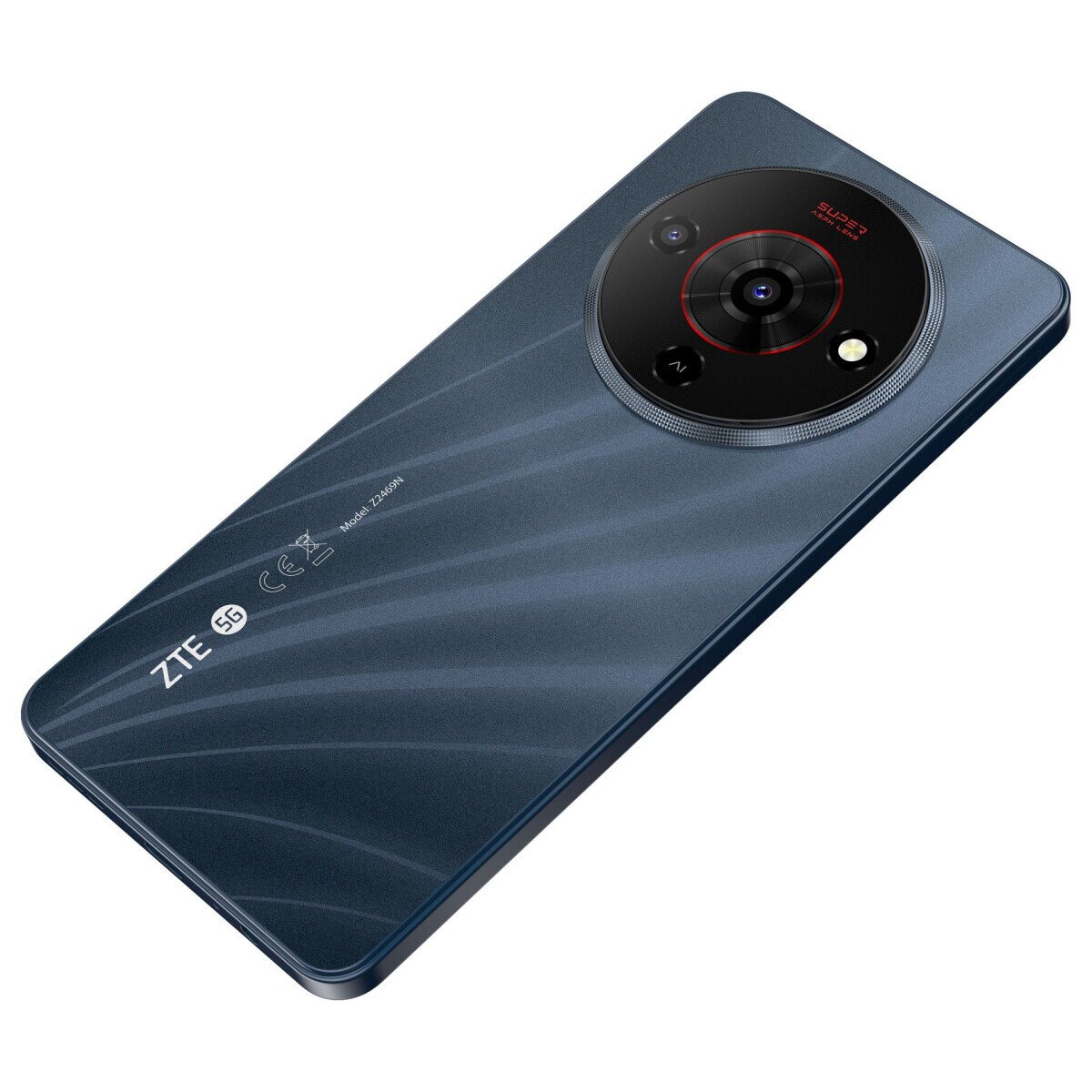 Mobilais tālrunis ZTE BLADE A76 5G 4GB 128GB black (123452601009) - Z2469N - foto 3