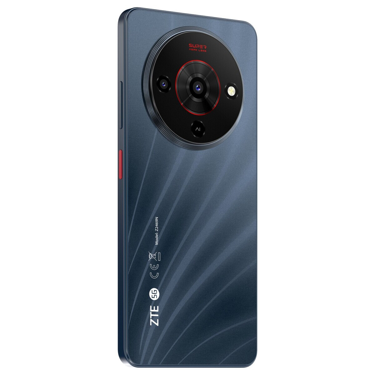 Mobilais tālrunis ZTE BLADE A76 5G 4GB 128GB black (123452601009) - Z2469N - foto 2