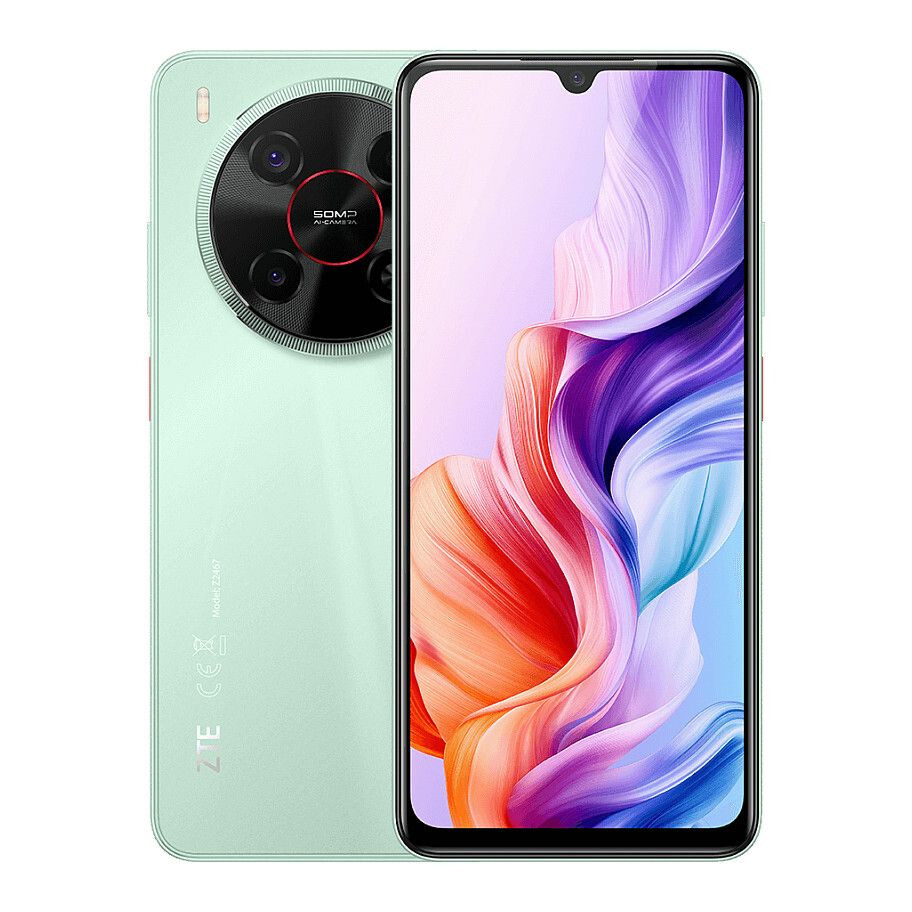 Mobilais tālrunis ZTE Blade V70 Max 4G 4 GB 128 GB lake green (123447401023) - Z2467