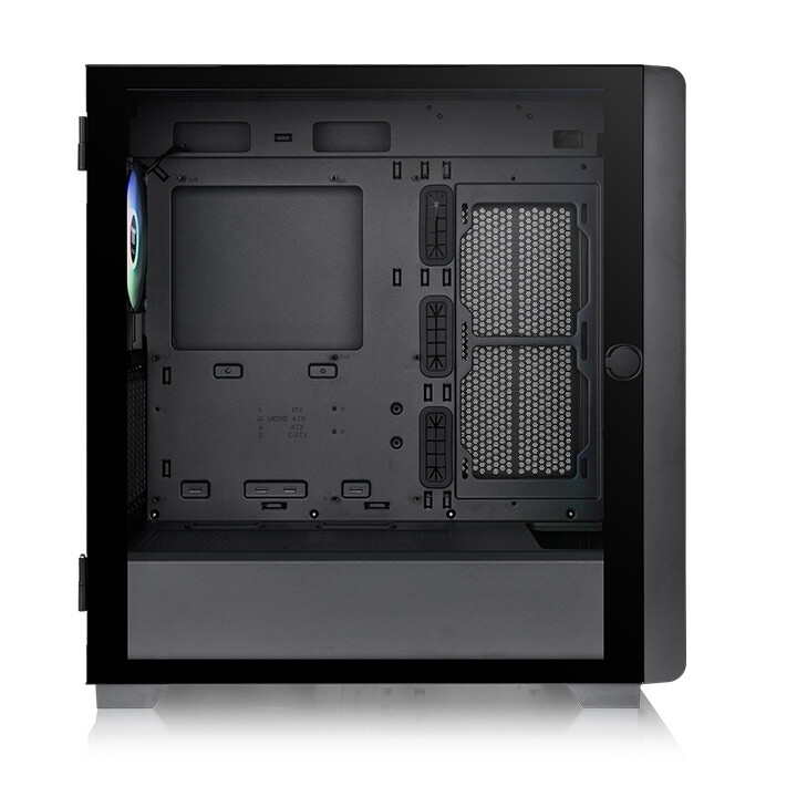 Datoru korpuss Thermaltake S250 TG ARGB Mid Tower Black (CA-1Y6-00M1WN-00) - foto 3