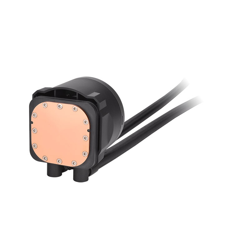 Cooler Thermaltake TH240 V2 Ultra EX ARGB Sync All-In-One Liquid Black (CL-W414-PL12SW-A) - foto 3