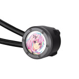 Cooler Thermaltake TH240 V2 Ultra EX ARGB Sync All-In-One Liquid Black (CL-W414-PL12SW-A)