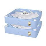 Korpusa dzesētājs Thermaltake CT140 EX ARGB Sync  3 Fan Pack Hydrangea Blue (CL-F197-PL14BU-A)
