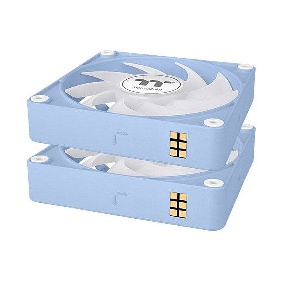 Korpusa dzesētājs Thermaltake CT140 EX ARGB Sync  3 Fan Pack Hydrangea Blue (CL-F197-PL14BU-A)