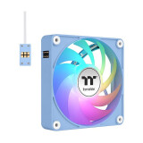 Korpusa dzesētājs Thermaltake CT140 EX ARGB Sync  3 Fan Pack Hydrangea Blue (CL-F197-PL14BU-A)