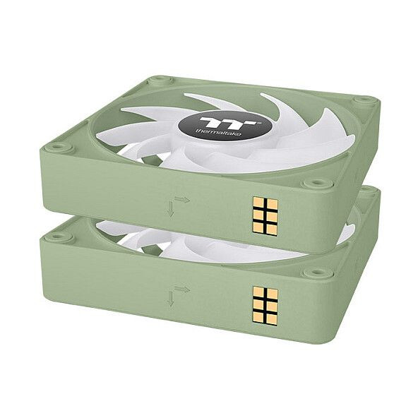 Korpusa dzesētājs Thermaltake CT140 EX ARGB Sync 3 Fan Pack Matcha Green (CL-F197-PL14MG-A)