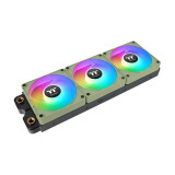 Korpusa dzesētājs Thermaltake CT140 EX ARGB Sync 3 Fan Pack Matcha Green (CL-F197-PL14MG-A)