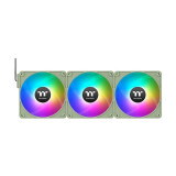 Korpusa dzesētājs Thermaltake CT140 EX ARGB Sync 3 Fan Pack Matcha Green (CL-F197-PL14MG-A)