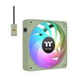 Korpusa dzesētājs Thermaltake CT140 EX ARGB Sync 3 Fan Pack Matcha Green (CL-F197-PL14MG-A)