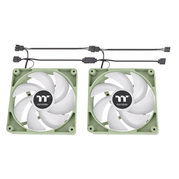 Korpusa dzesētājs Thermaltake CT120 ARGB Sync 2-Fan Pack Matcha Green (CL-F202-PL12MG-A)