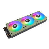 Korpusa dzesētājs Thermaltake CT120 EX ARGB Sync 3 Fan Pack Matcha Green (CL-F196-PL12MG-A)