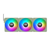 Korpusa dzesētājs Thermaltake CT120 EX ARGB Sync 3 Fan Pack Matcha Green (CL-F196-PL12MG-A)