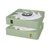 Korpusa dzesētājs Thermaltake CT120 EX ARGB Sync 3 Fan Pack Matcha Green (CL-F196-PL12MG-A)