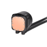 Cooler Thermaltake TOUGHLIQUID 240 EX Pro ARGB Sync All-In-One Liquid Black (CL-W418-PL00BL-A)