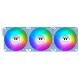 Korpusa dzesētājs Thermaltake CT140 EX Reverse ARGB Sync 3-Fan Pack Hydrangea Blue (CL-F199-PL14BU-A)