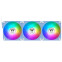 Korpusa dzesētājs Thermaltake CT140 EX Reverse ARGB Sync 3-Fan Pack Hydrangea Blue (CL-F199-PL14BU-A) - foto 2