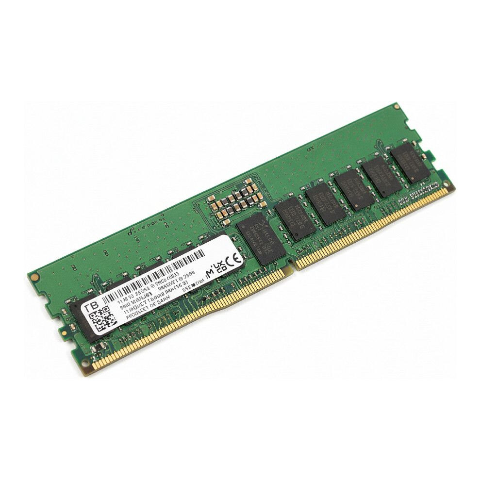 Operatīvā atmiņa Crucial Micron 32GB 6400 MHz DDR5 CL52 Green (MTC20F2085S1RC64BH1T)