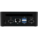 Personālais dators Mini PC Qoobe AP12450 i5-12450H 16GB 1TB Black (QE-AP12450-16GB/1TB)